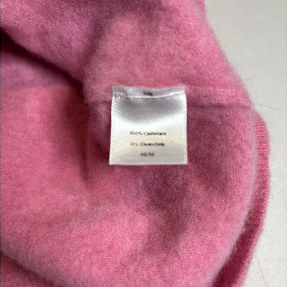 Talbots pure cashmere‎ vneck sweater. Size 2X. Shrunk Cropped. Soft - Picture 4 of 6